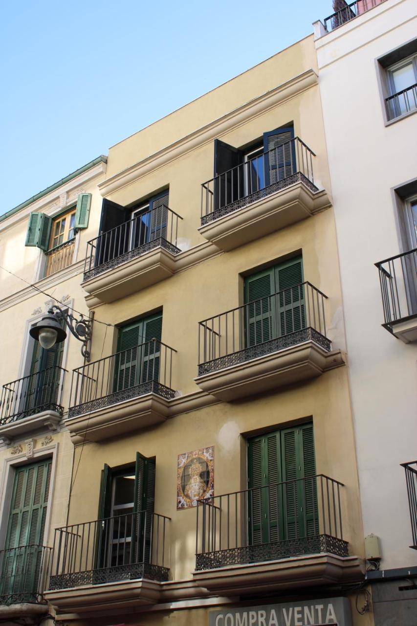 Fan Flat Carreteria Apartment Малага Екстериор снимка
