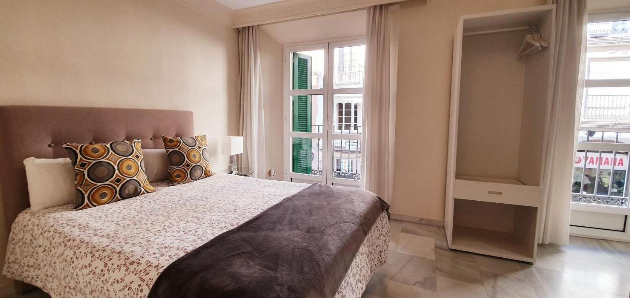 Fan Flat Carreteria Apartment Малага Екстериор снимка