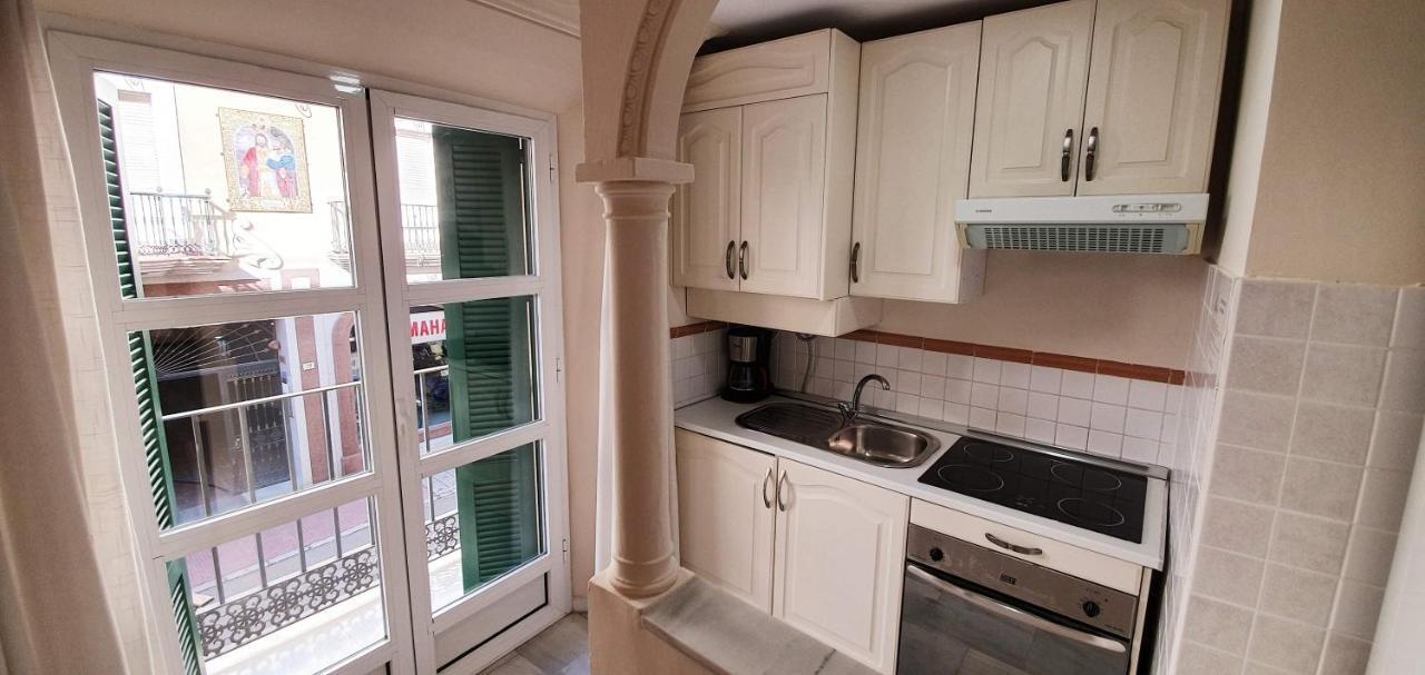 Fan Flat Carreteria Apartment Малага Екстериор снимка